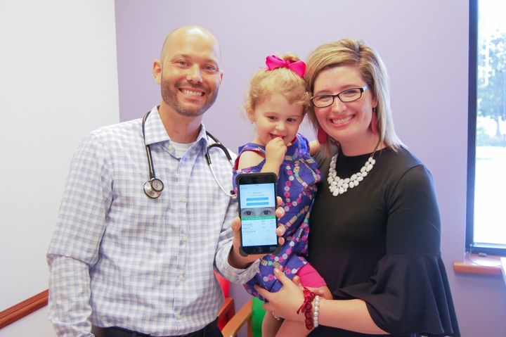 Marc Benioff-Backed Vision Screening App Approaches 1 Million Kids Tested