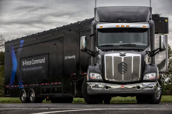 IBM's Atlanta Team Designs Mobile Cybersecurity Training Simulator In An 18-Wheeler