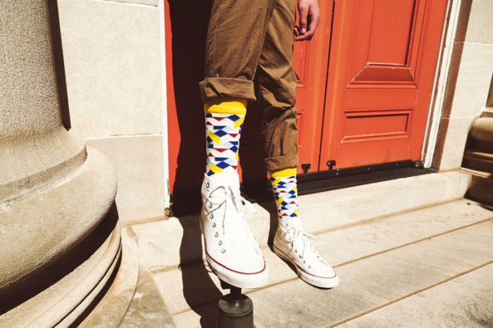 Sock Fancy: Rock Out with your Sock Out