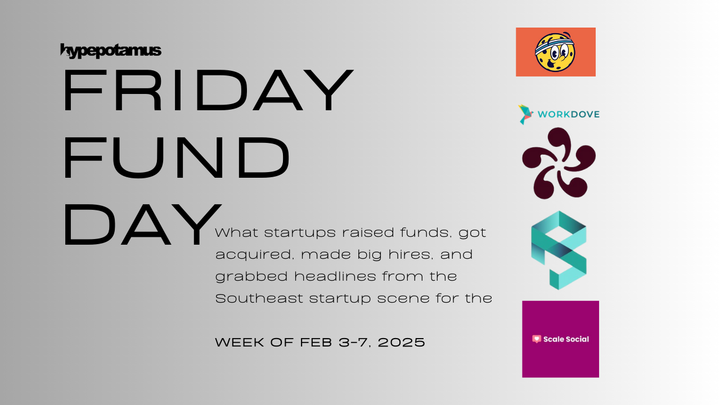 Friday “Fund” Day: What Southeast Startups Made News The Week of February 3-7, 2025