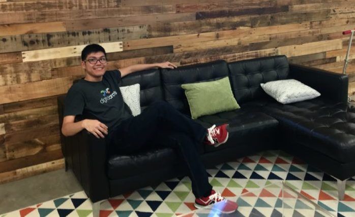 Coding and Community Collide for Web Dev David Pham