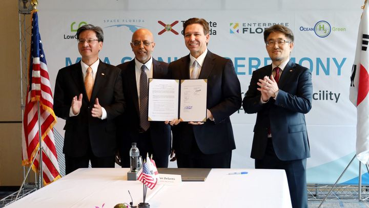 South Korean Company LowCarbon Moves U.S. Headquarters to Tampa, Advancing Florida’s Clean Energy Future