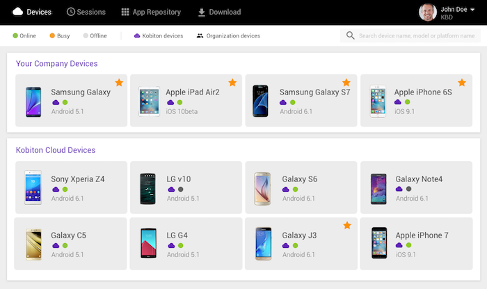 From the Founders of QASymphony, A New Atlanta Startup Helps Developers Connect to Any Real Mobile Device