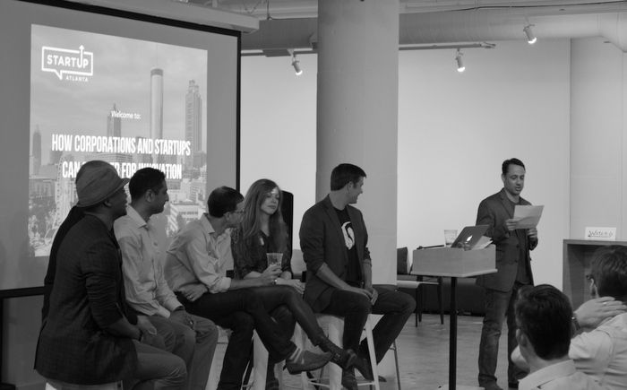 Corporations & Startups - The Scoop From a Killer Panel