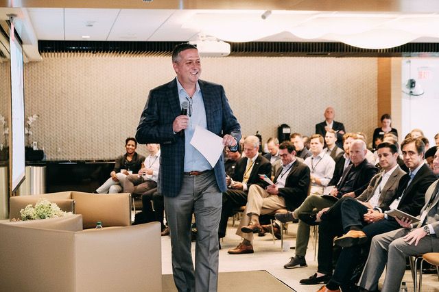 Blake Patton Running