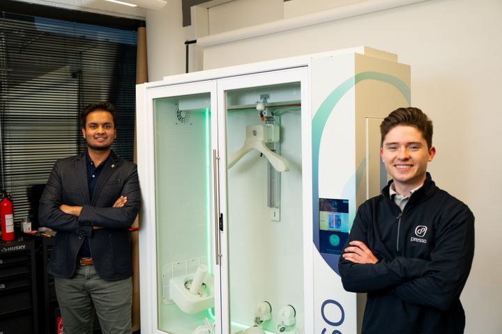 Atlanta-based Presso raises $1.6M as Hollywood takes notes of its dry cleaning robot