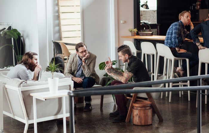 The Copious Uprising of Coworking Spaces