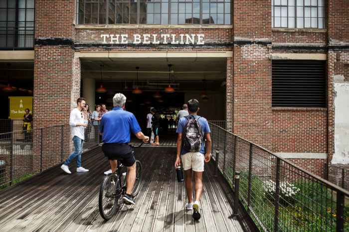 Atlanta BeltLine Brings Prosperity to the Business Community