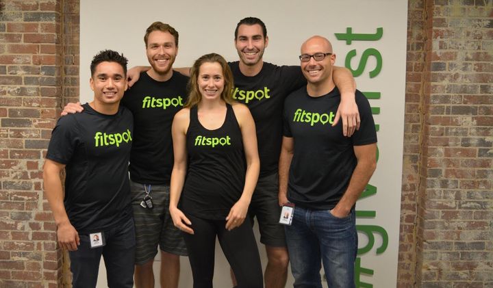 Fitspot Muscles Up Fitness from Your Phone