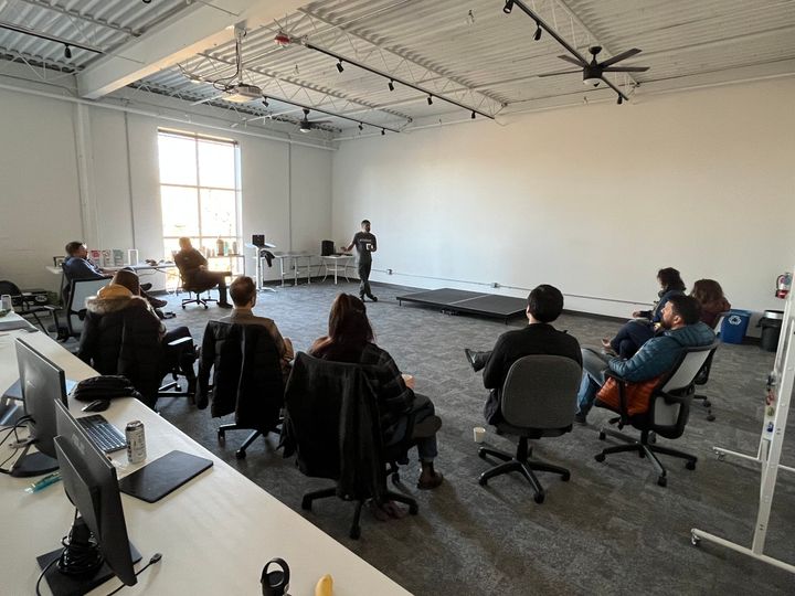 For Asheville-based Ecobot, hiring top tech talent means finding fellow entrepreneurs