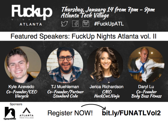 F Stands for Failure | F-Up Nights Vol II