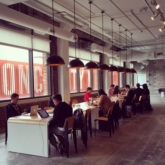 Startup School Opens With A Bang in Ponce City Market