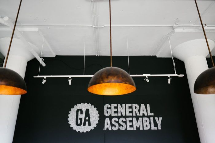Road to code at General Assembly