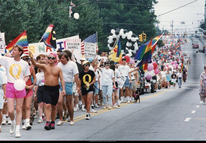 It's A Beautiful Day In The Gayborhood