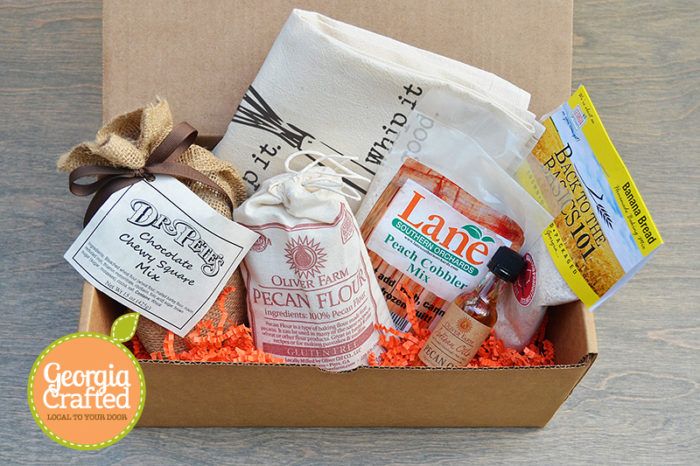 Georgia crafted holiday gift box