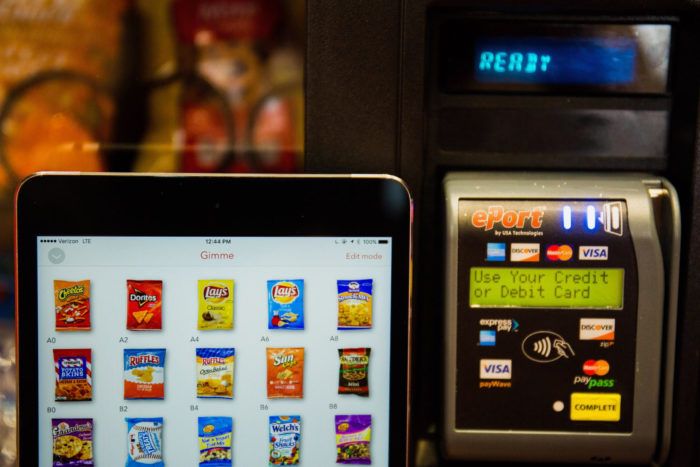 Gimme Vending Keeps Your Favorite Snacks In Stock With IoT Connection