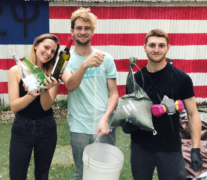 These New Orleans entrepreneurs are piecing together a business opportunity, one glass bottle at a time