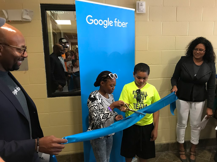 google fiber centers for hope