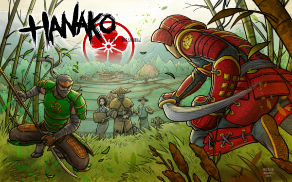 Local Samurai Game Launches With Incredible Response