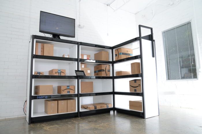 HelloPackage's Intelligent Shelving Unit Is the Package Storage Your Apartment Complex Needs