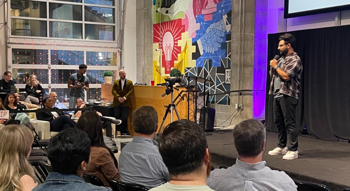 Pitches Get Stitches: Standups & Startups to Host Comedy Tech Show