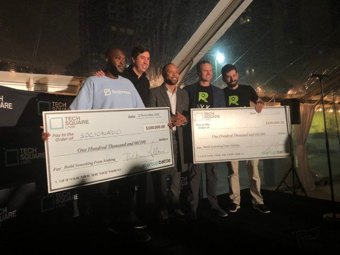 The Fifth Atlanta Startup Battle Adds Two Winners to the TechSquare Labs Family
