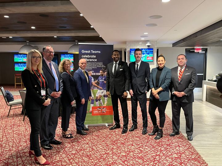 British Sports Tech Firms Pitched on Atlanta’s Mix of Equity, Opportunity