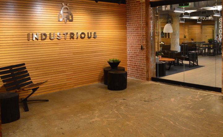 Ponce City Market Coworking Space Inspires the "Industrious"