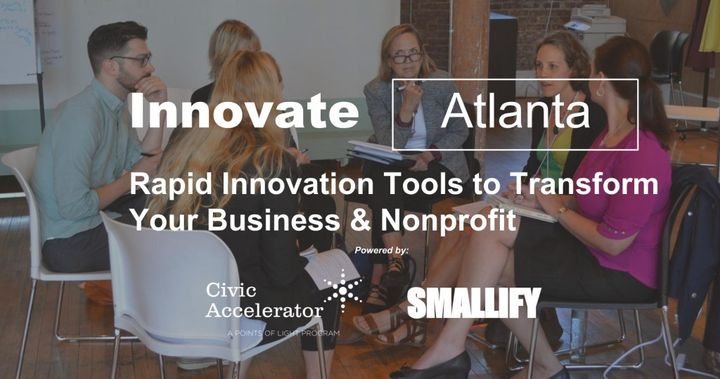 Solve Problems Fast at Innovate Atlanta, Nov 12-13