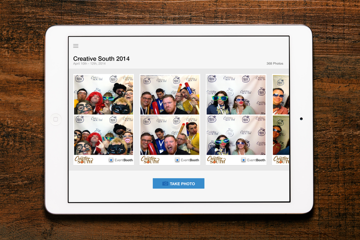 EventBooth | Party Selfies Just Got Easier