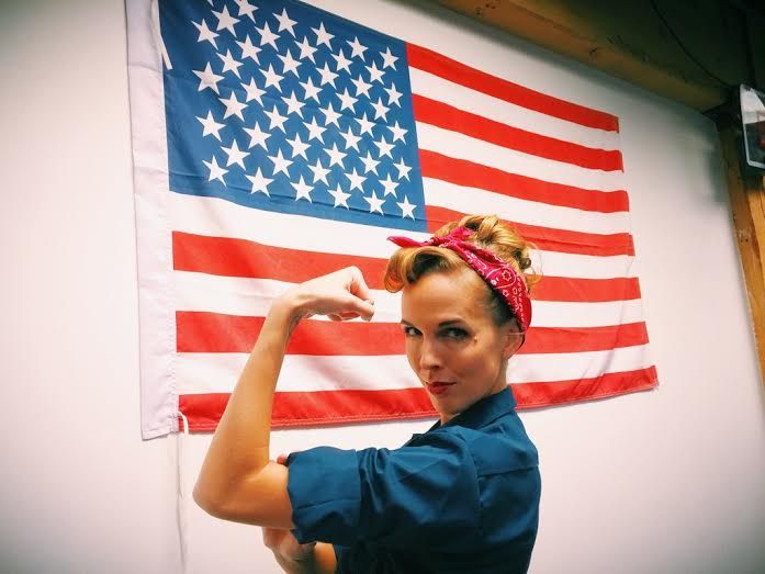 Jamie Gamblin | Yes, She Can!