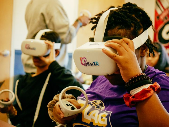 Students can now travel to space and back before lunch break with Kai XR