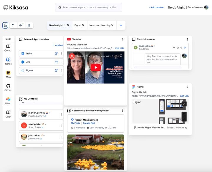 Startup "SuperApp" Kiksasa Wants To Help Founders Level Up