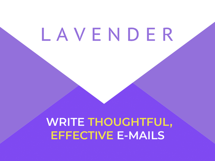 Lavender Email Logo