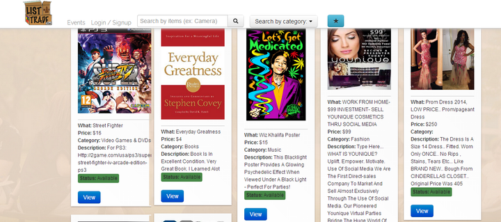 A College Marketplace, the Story Continues