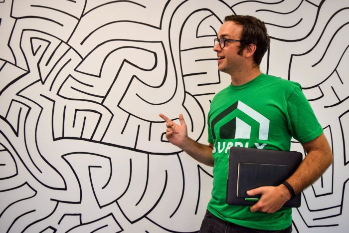 Matt Hobbs explaining side hustle