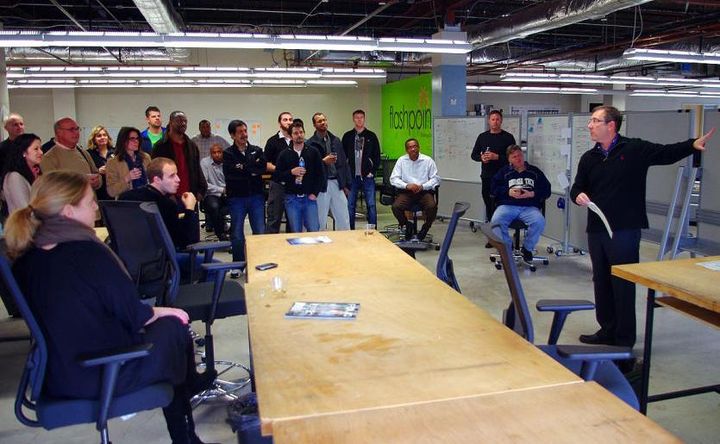 Flashpoint Ignites Startup Stardom, Sparks $1 Billion Portfolio