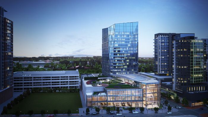 NCR Breaks Ground of Global Headquarters in Midtown