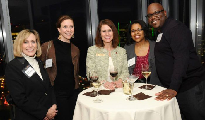 It's Not Just About Meeting People, It's About Knowing People. Join Network Under 40's Anniversary Celebration