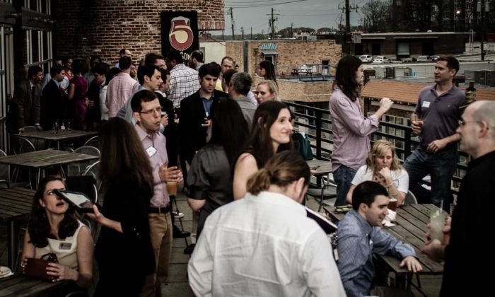 A Pop-Up Lunch Experience to Network More Efficiently