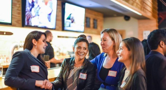 Roses are Red, Violets are Blue, If You Don't Like Basic Networking Events, Network Under 40 May Work For You