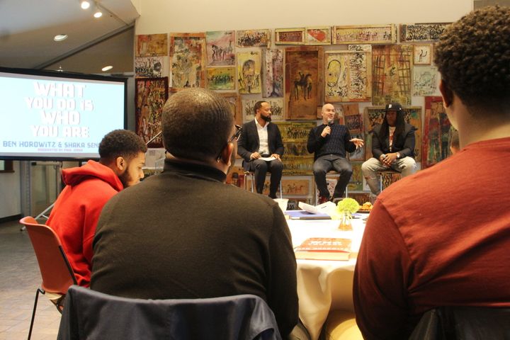 Paul Judge, Ben Horowitz, Shaka Senghur