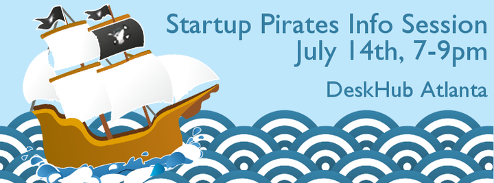 Startup Pirates @ Atlanta Info Session