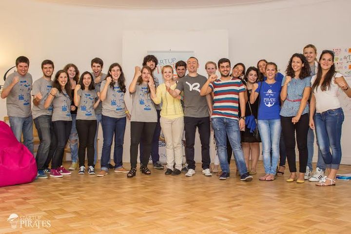 Startup Pirates Is Just 3 Weeks Away