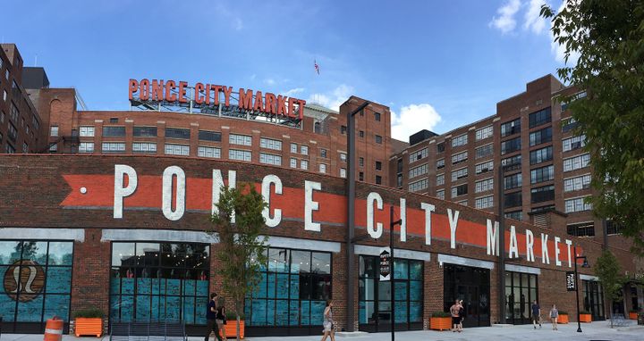 Ponce City Market, Get Ready for These Startup Crawlers