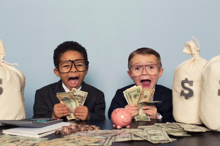 Kids With Money