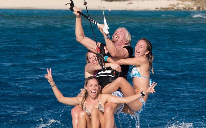 Here's your chance to live it up with Richard Branson