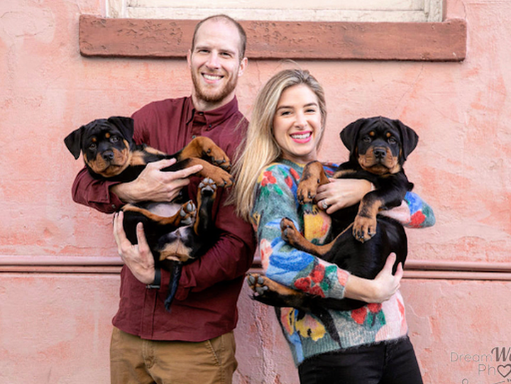 Robert Kushner dogs friend