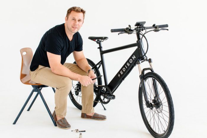 EDISON Electric Bikes Solves the Challenges of the City Too Busy to Commute