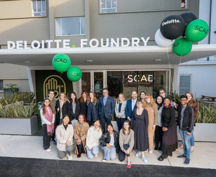 SCAD and Deloitte team up for new campus innovation hub